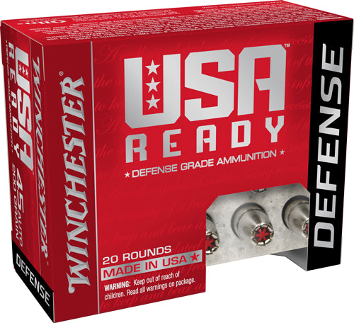 200GR JHP 20RD 10BX/CSWINCHESTER USA READY 45 ACP