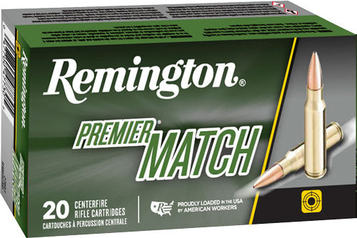 MATCHKING 20RD 10BX/CSREMINGTON 6MM CM 107GR