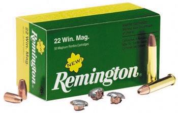 1910FPS 50RD 40BX/CSREMINGTON 22WMR 40GR JHP