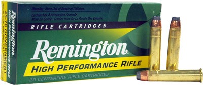 20RD 10BX/CSREMINGTON 45-70 GOV 300GR SJHP