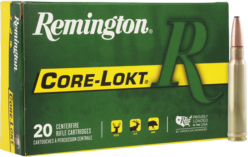 CORE-LOKT PSP 20RD 10BX/CSREMINGTON 338 WIN MAG 225GR