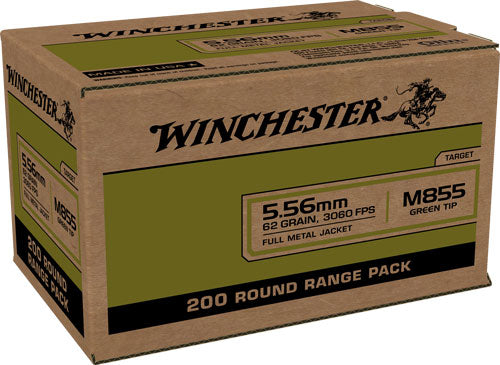 GREEN TIP 800RD CASE LOTWINCHESTER USA 5.56X45 62GR