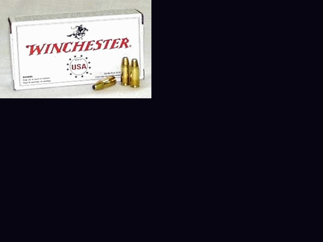 115GR JSP 50RD 10BX/CSWINCHESTER WINCLEAN 9MM LUGER