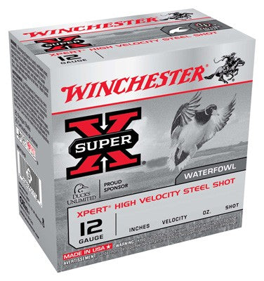 1-1/16OZ #2 25RD 10BX/CSWINCHESTER XPERT STEEL 12GA 3"