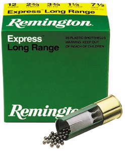 1-1/4OZ #7.5 25RD 10BX/CSREMINGTON EXPRESS 12GA 2.75"