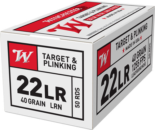 LEAD-RN 1255FPS 50RD 100BX/CSWINCHESTER WILDCAT 22LR 40GR