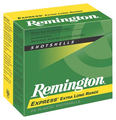 11/16OZ #4 25RD 10BX/CSREMINGTON EXPRESS 410 3"