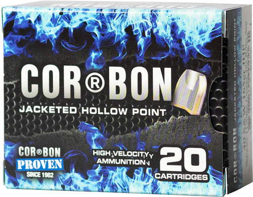 20RD 25BX/CSCORBON 45 LC 165GR JHP