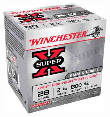 2.75" 5/8OZ #7 25RD 10BX/CSWINCHESTER XPERT STEEL 28GA