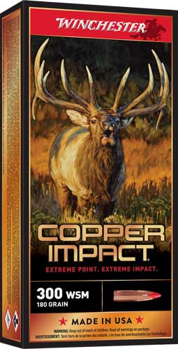 WSM 180GR 20RD 10BX/CSWINCHESTER COPPER IMPACT 300