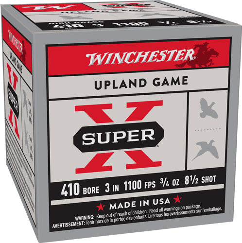 3/4OZ #8.5 25RD 10BX/CSWINCHESTER SUPER-X 410 3"