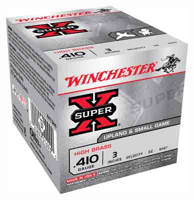 3/4OZ #8.5 25RD 10BX/CSWINCHESTER SUPER-X 410 3"