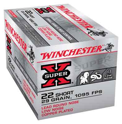 29GR LEAD-RN 50RD 100BX/CSWINCHESTER SUPER-X 22 SHORT