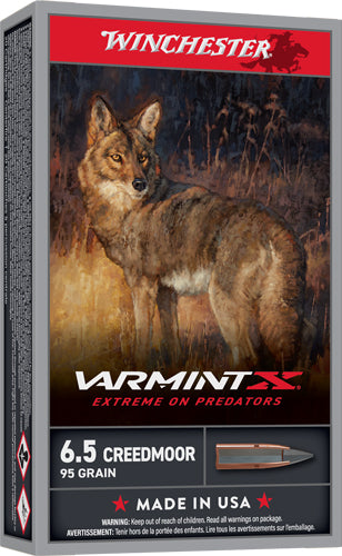 95GR EXTREME PT 20RD 10BX/CSWINCHESTER VARMINT XP 6.5 CM