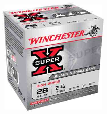 1OZ #5 1205FPS 25RD 10BX/CSWINCHESTER SUPER-X 28GA 2.75"