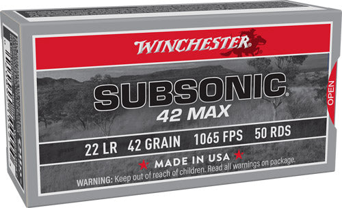 42GR HP 50RD 40BX/CS <WINCHESTER SUBSONIC 22LR