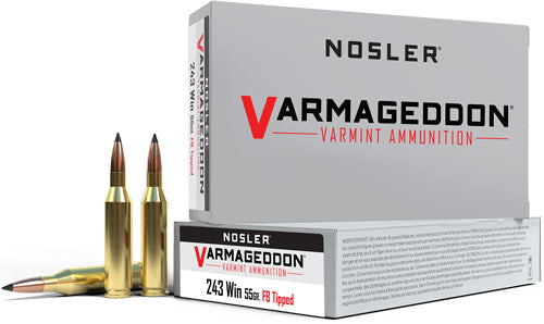 55GR FBT 20RD 10BX/CSNOSLER VARMAGEDDON 243 WIN