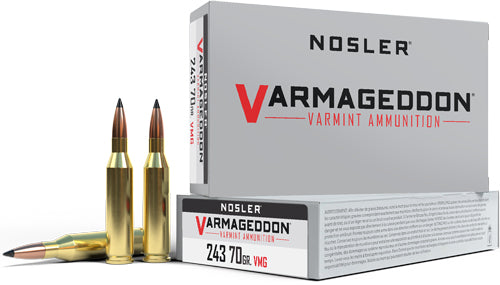 70GR FBT 20RD 10BX/CSNOSLER VARMAGEDDON 243 WIN