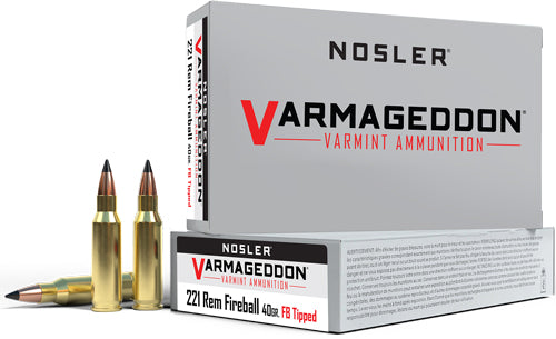 FIREBALL 40GR FBT 20RD 10BX/CSNOSLER VARMAGEDDON 221 REM