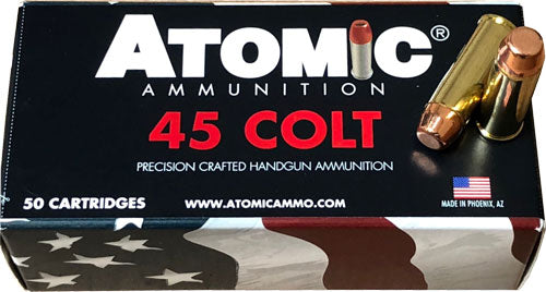 10BX/CS ATOMIC 45 LC 250GR COPPER RNFP  (50 Round Box)