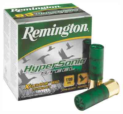 1-1/8OZ #4 1700FPS 25RD 10BX/CREMINGTON HYPERSONIC 12GA 3"