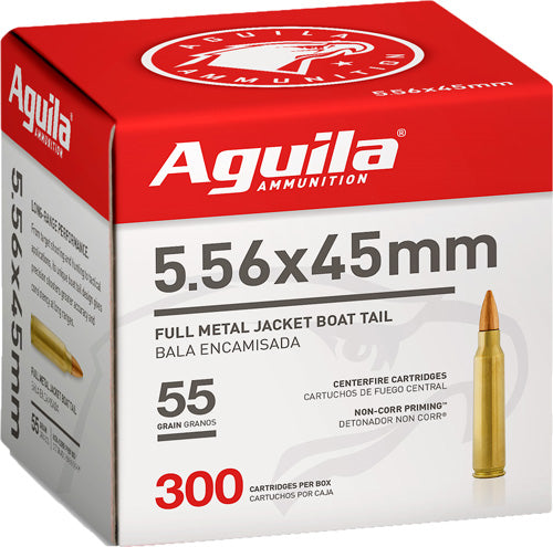 4BX/CSAGUILA 5.56X45 55GR FMJ 300RD