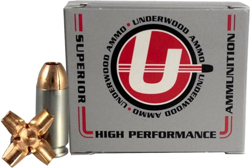 MAXIMUM EXPANSION 20RD 10BX/CSUNDERWOOD 9MM LUGER 105GR