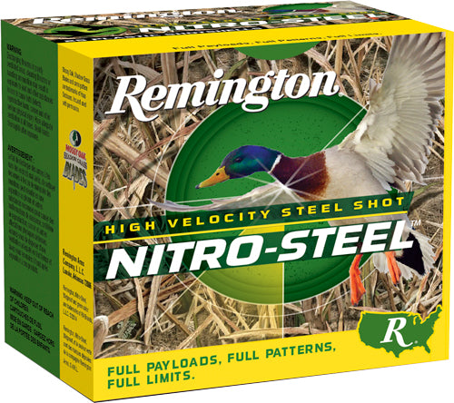 2.75" 15/16OZ #2 25RD 10BX/CSREMINGTON NITRO STEEL 16GA