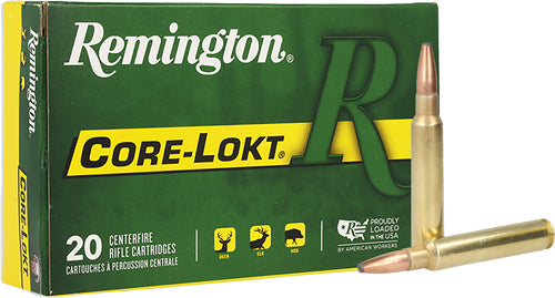 CORE-LOKT PSP 20RD 10BX/CSREMINGTON 338 RUM 250GR