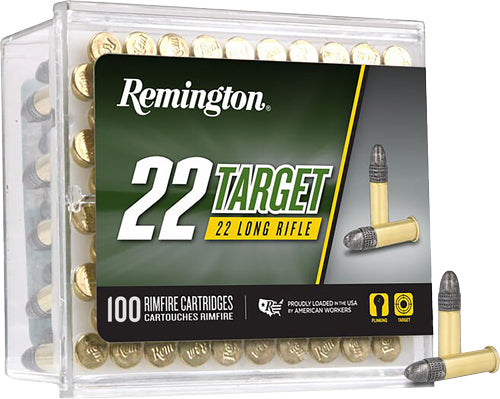 STANDARD-VEL 50RD 100BX/CSREMINGTON TARGET 22LR 40GR RN