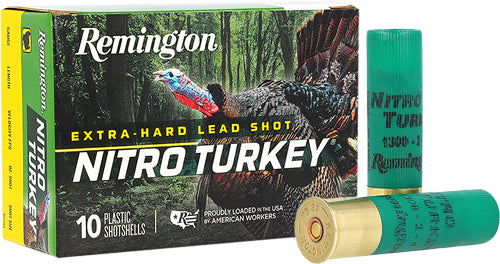 3.5" 2OZ #4 10RD 10BX/CSREMINGTON NITRO TURKEY 12GA