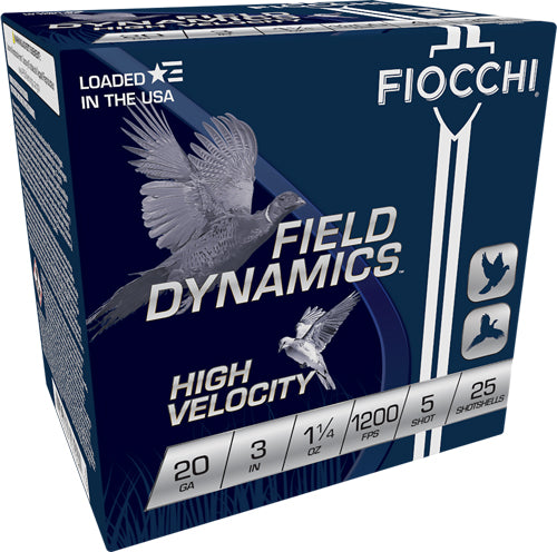 1200FPS 25RD 10BX/CSFIOCCHI 20GA 3" 1-1/4OZ #5