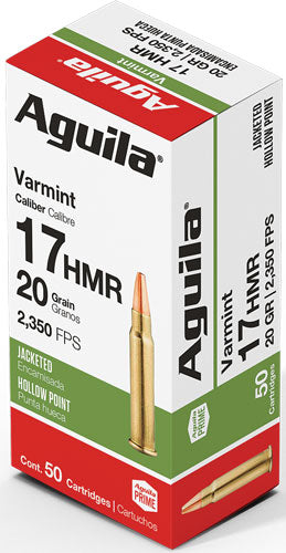 50RD 20BX/CSAGUILA 17HMR 20GR JHP