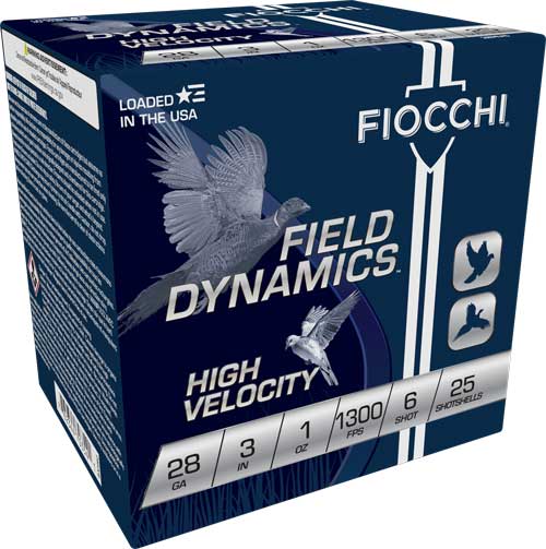 25RD 10BX/CSFIOCCHI 28GA 3" 1OZ #6 1300FPS