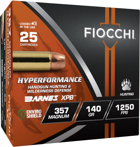 25RD 8BX/CSFIOCCHI 357 MAG 140GR XPB