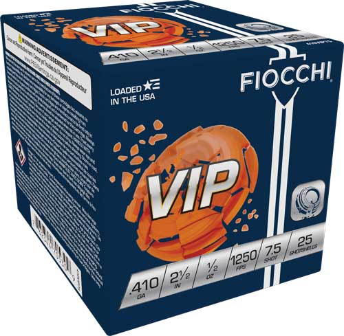 #7.5 1250FPS 250RD CASE LOTFIOCCHI VIP 410 2.5" 1/2OZ