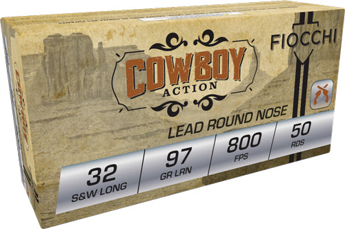 LEAD-FP 50RD 20BX/CSFIOCCHI 32 S&W LONG 97GR