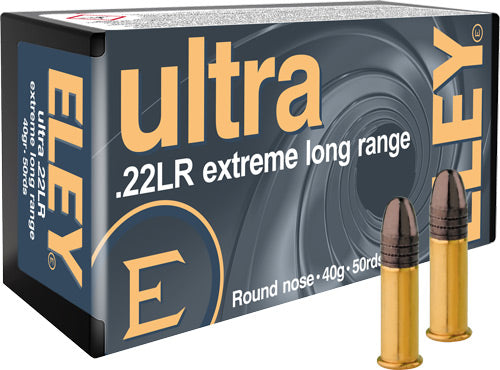 22LR 40GR RN 50RD 100BX/CSELEY ULTRA EXTREME LONG RANGE