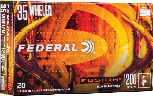 FUSION 20RD 10BX/CSFEDERAL FUSION 35 WHELEN 200GR