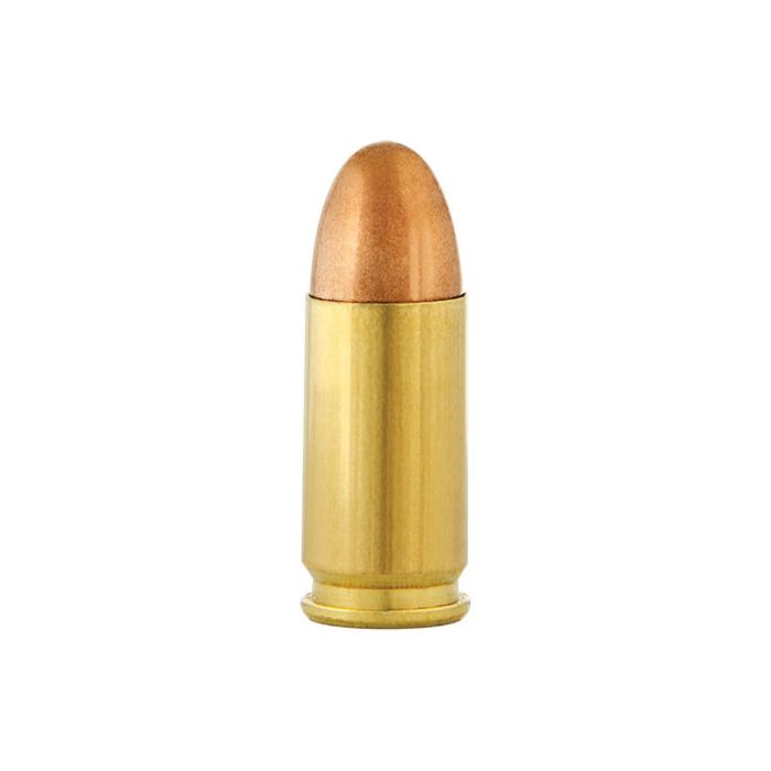 Aguila Ammunition, 9mm Luger, Handgun Ammo - 115 Grain | Full Metal Jacket, FMJ (50 Round Box)