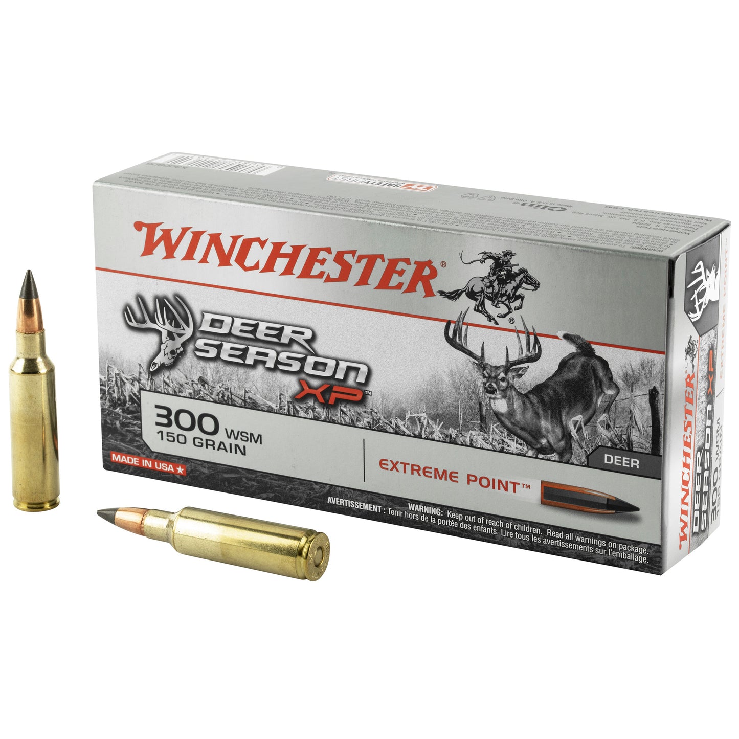 Win Deer Season 300wsm 150gr 20/200