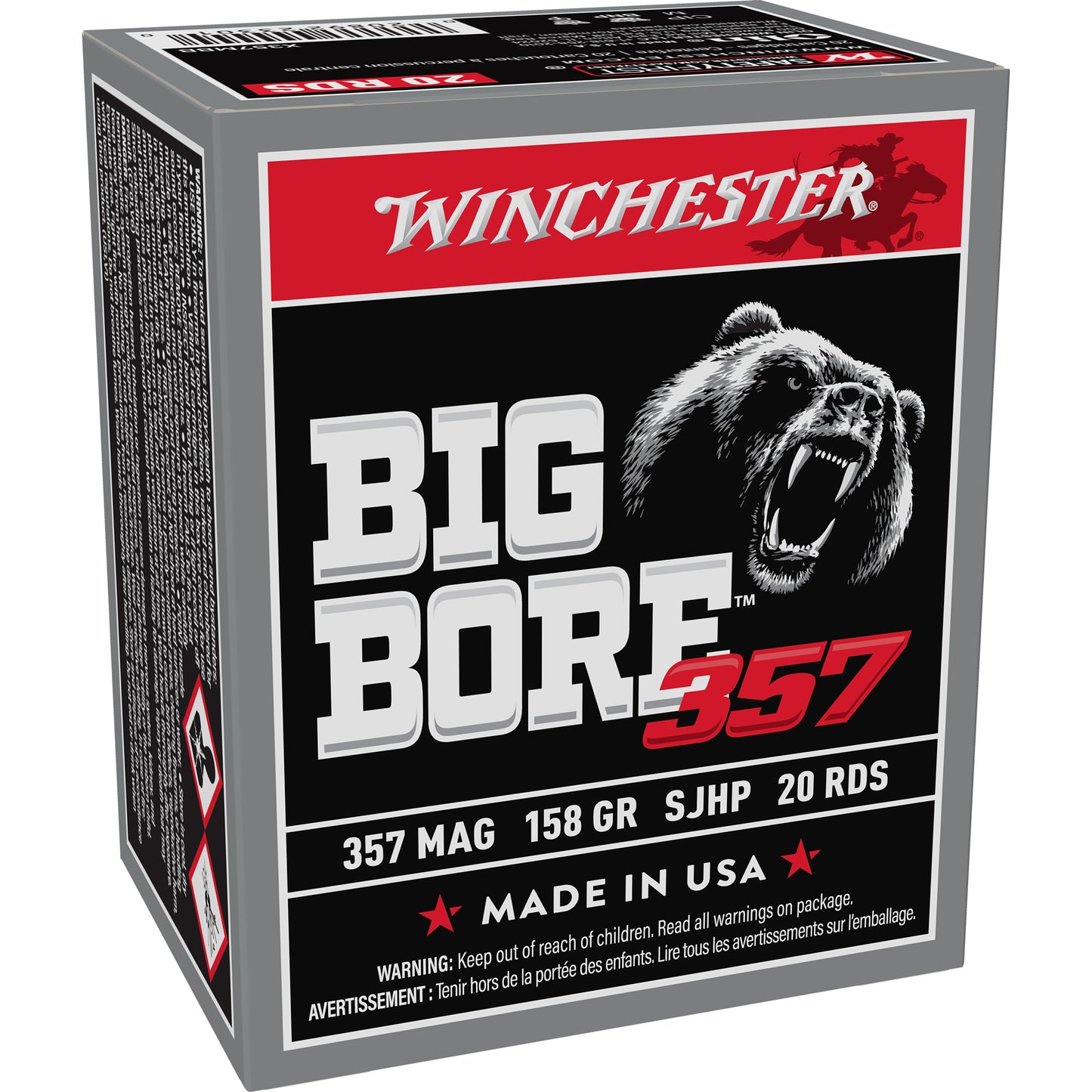 Win Big Bore 10mm,  20/200