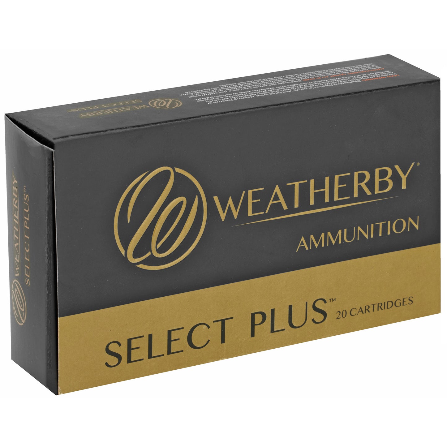 Weatherby, Select Plus, 257 Weatherby Magnum, 100 Grain, Tipped Triple Shock X Bullet  (20 Round Box)