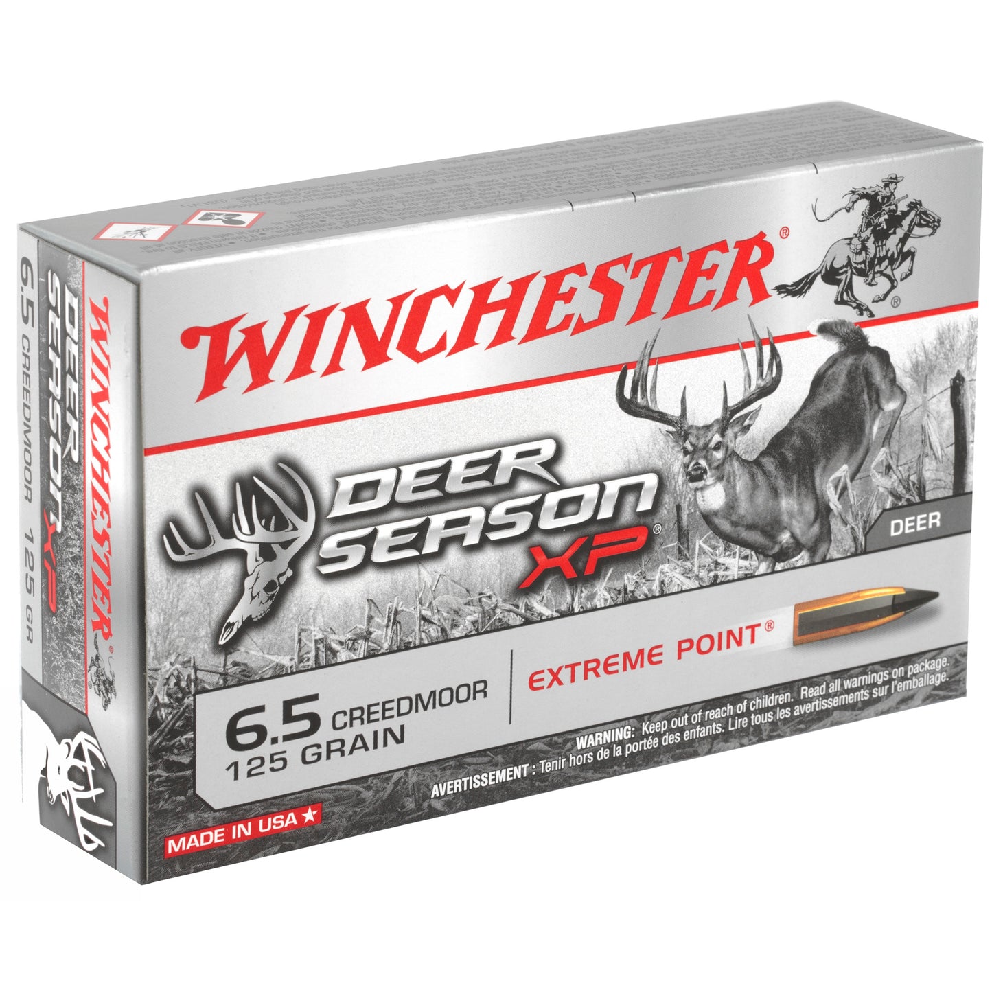 Win Deer Season 6.5crd 125gr 20/200