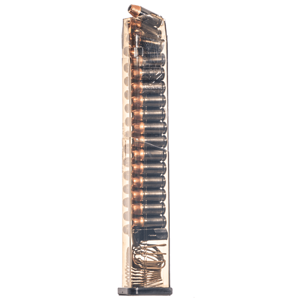 ETS MAG FOR GLK 21/30 45ACP 30RD CLR