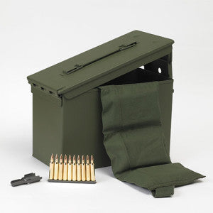 PMC, Bronze Ammo Can, .223 Remington, Rifle Ammo - 55 Grain | FMJ-BT |  (840 Round Box)