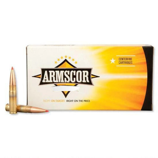 Armscor .300 Blackout Rifle Ammo - 208 Grain |AMAX | 200 round Case (10 Boxes)