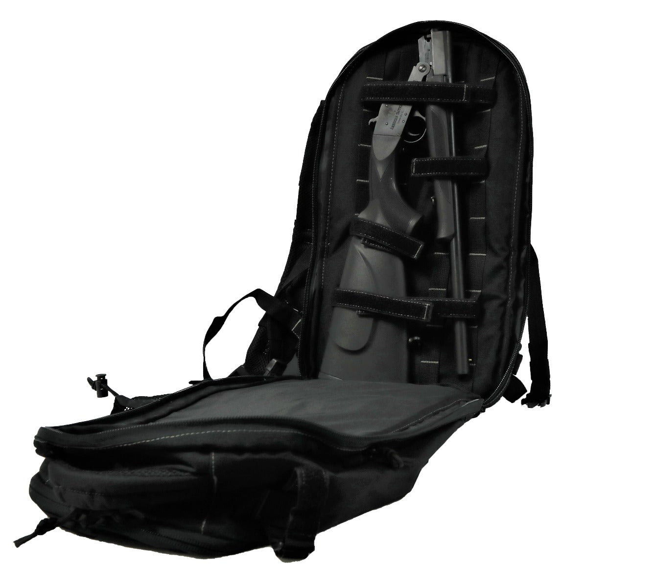 ATI Rukx Gear Survivor Backpack - Black