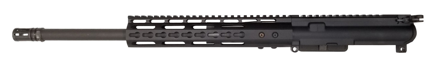 ATI REFURBISHED MILSPORT AR15 Complete Upper Assembly - Black | 300 AAC | 16" Barrel | 10" Keymod Handguard | A2 Flash Hider