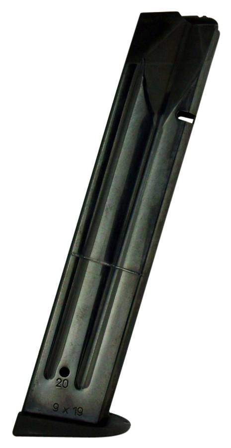 CZ 75 TS/Czechmate 9mm Magazine - Black| 26rd